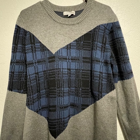 Thakoon Collective Rent The Runway Plaid Tunic Dress SZ L - Picture 6 of 7